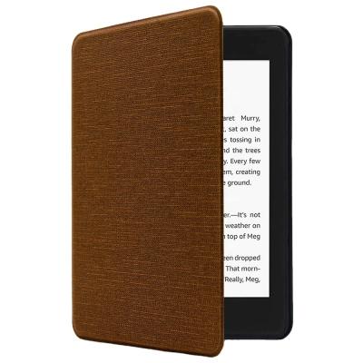 China Shockproof Waterproof Dustproof Cover Wakes And Sleep Automatically With Magnetic Closure Cover For Amazon Kindle 10th Case In Brown for sale