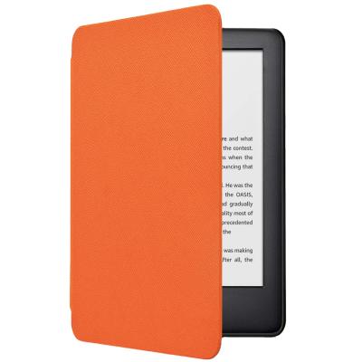 China Leather Case Lightweight Adjustable Angle PU Cover Smart Cover Viewing Case For Kindle 10th Generation 2019 Released for sale