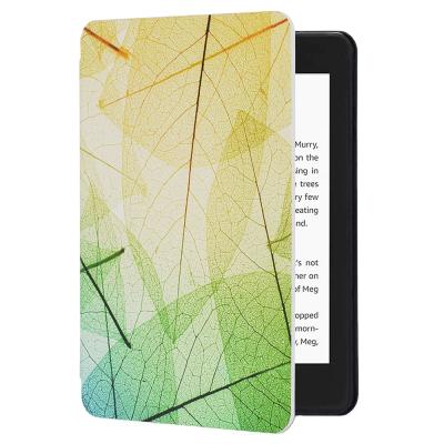 China Flip Bracket Case Kindle Paperwhite Leather Case With Personalized Print Cute Sloths Perfect Fit Paperwhite Cases 10th Generation Released In 2018 for sale