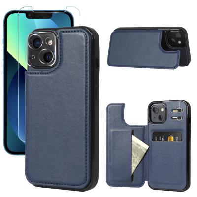 China Magnetci Closure iPhone 13 Phone Case Cell Phone Bags Wallet Phone Case for iphone 13/13 pro 13 promax Cell Phone Accessories for sale