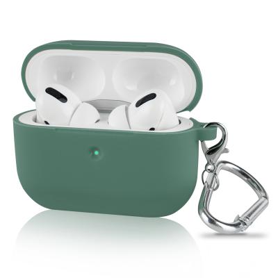 China Eco-Friendly For Airpods Accessories Cover Device Case Portable Shockproof Men Women Girls With Key Chain/Strap For Airpods pro for sale