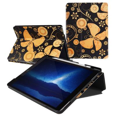 China Protect Multi-angle Looking Flip Stand Cover with Pencil Holder, Auto Wake Sleep for iPad 8th 7th Generation for sale