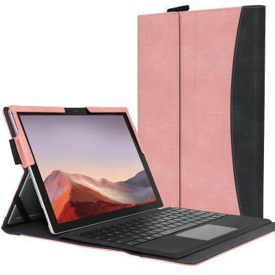 China Perfect Protective Tablet Sleeve for Microsoft Surface Case Folio Stand Case for Surface Pro 7 6 5 4 Laptop Case Men Women for sale