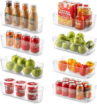 China Freshness Preservation Refrigerator Storage Box Plastic Food Box Food Box Plastic Storage Bins Fruit And Vegetable Containers for sale