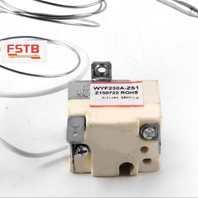 China Wholesale Dryer HVAC Parts CB RoHS Water Heater Capillary Thermostat for sale