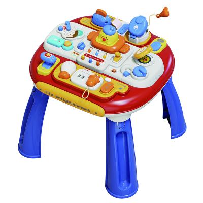 China Multi-functin educational game table toy with light and music G421752 for sale