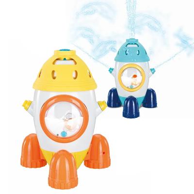 China Spray water Outdoor spray water rocket sprayer shower water game bath toy for sale