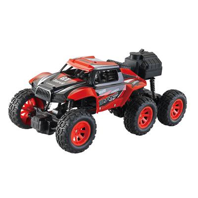 China Spray 1:18 5CH 27MHZ six wheels climbing r/c car toy with light and smoke ( included battery) for sale