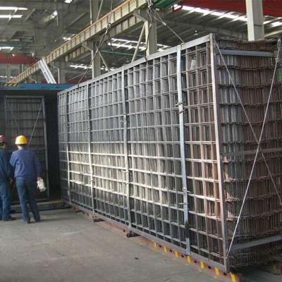 China Metal Building Material 2x2 Rebar Welded Wire Mesh 6x6 Iron Steel Concrete Reinforcing Welded Wire Mesh for sale