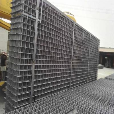 China Metal Rebar Steel Deformed Welded Steel Mesh Factory / Trench Concrete Mesh Reinforcement Steel Mesh for sale