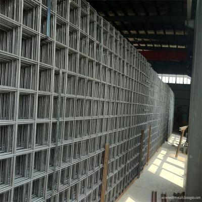 China Factory Supply Metal Galvanized Welded Wire Mesh 6x6 8x8 10x10 Concrete Welded Wire Mesh Reinforcement Price for sale