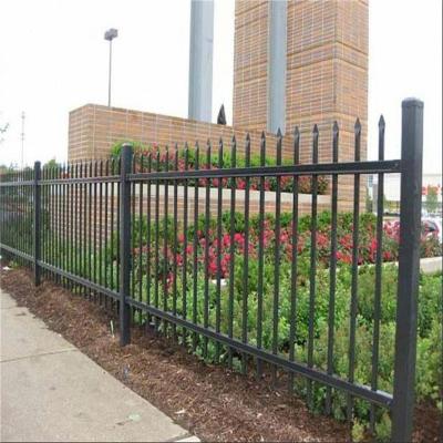 China Factory Direct Selling Easily Assembled Elegant Wrought Iron / Aluminum Flower Fence for sale