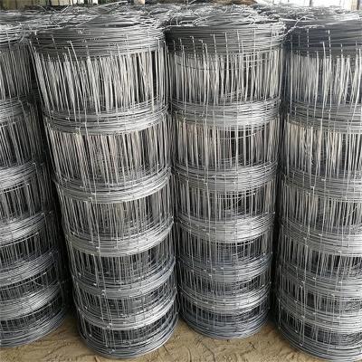 China Easily Assembled Welded Wire Mesh Garden Fencing Steel Wire Net Fence Wire Field Fence for sale