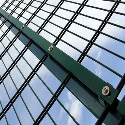 China Easily Assembled Germany Powder Coated Wire Mesh 868 656 Double Welded Wire Mesh Fence Double Rod Mats Double Fence for sale