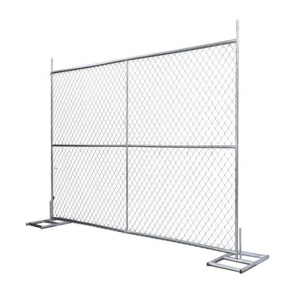 China Easily Assembled Temporary Fence From Canada Retractable Temporary Barrier Construction for sale