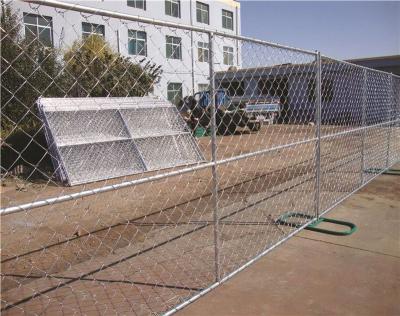 China Easily Assembled Customized China Netting Galvanized + Power Coated Temporary Fence for sale