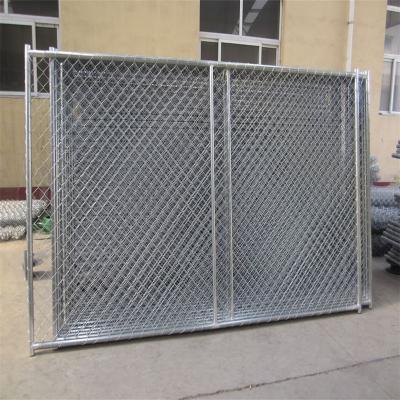 China Easily Assembled Canada Market 6'x10'ft Temporary Galvanized Construction Site Fence for sale