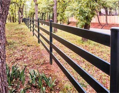 China Easily Assembled Cattle Panel Fence Horse Cattle Fence Panel Stockyard Iron Steel Animal Farm Metal Galvanized Powder Coated for sale