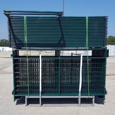 China Easily Assembled Hot Dipped Galvanized Welded Wire Mesh Panel for sale