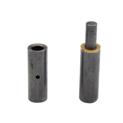 China Newest Modern Design Good Quality Hings Still Welding Circular Welding Hinge With Oil Hole for sale