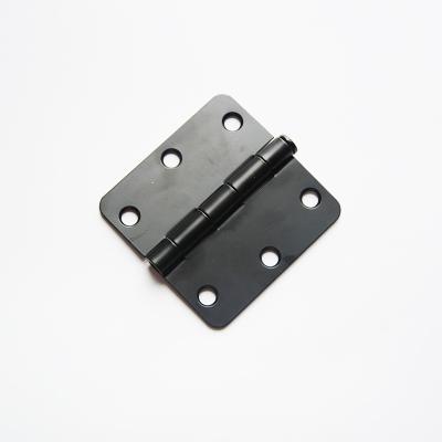 China Popular Modern Plat 3 Inch Ball Bearing Style Self Closing American Door Hinge for sale