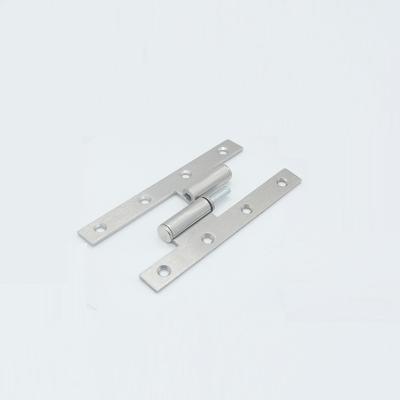 China Modern 140 H Nickel Popular Wooden Brushed Door H Shape Door Hinge for sale