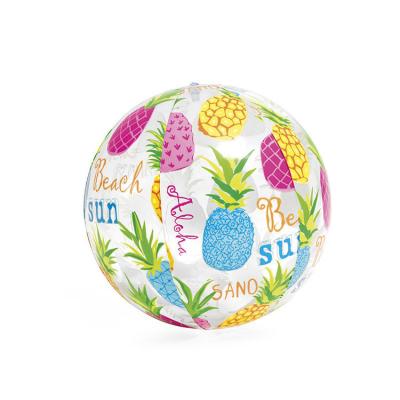 China PVC Water Toy Custom Summer Beach Ball Toy Summer Pool Game Inflatable Giant Beach Ball Inflatable Water Balls For People for sale