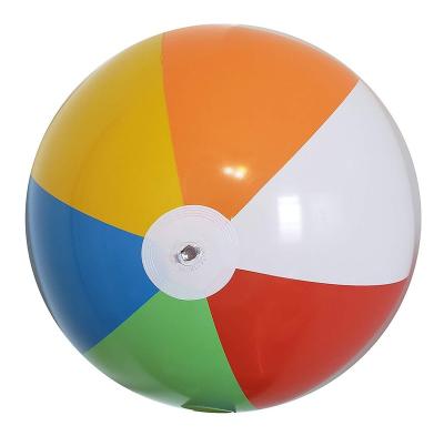 China Toy Innovative Size Custom Logo Inflatable Game Products Customized Inflatable Beach Ball for sale