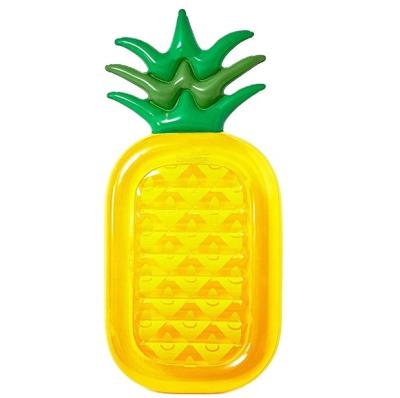 China Outdoor Water Fun Inflatable Pineapple Pool Float Raft Large Outdoor Inflatable Float Toy Pool Floatie Lounge Toy For Adults And Kids for sale