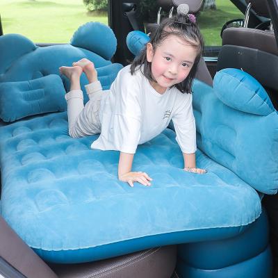 China Design Foldable Popular Inflatable Car Inflatable Air Bed PVC Assembling Outdoor Mattress Inflatable Bed Travel for sale