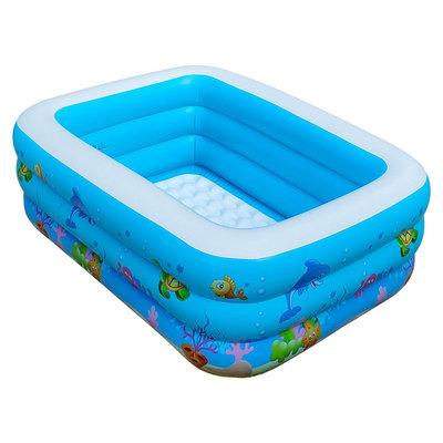 China Universal Season Piletas Inflatable Water Pool PVC Baby Swimming Inflatable Tub Over Ground Steel Frame Plastic Swimming Pool Outdoor for sale