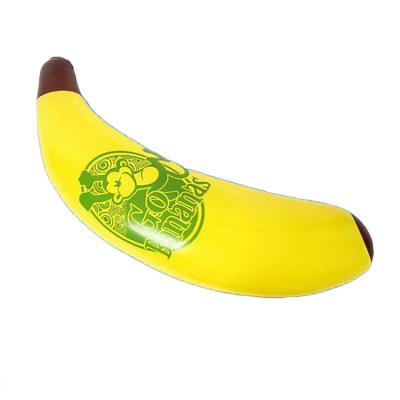 China Big Toy Hot Sale Inflatable Banana Toy For Advertising for sale