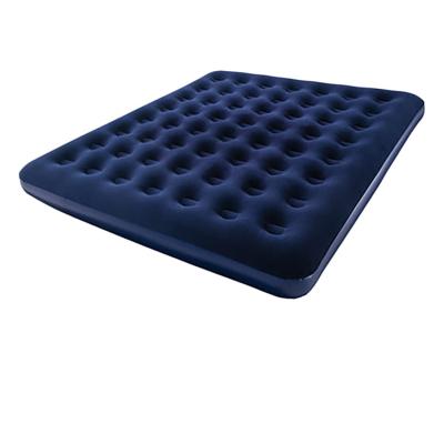 China Home Price Customized Inflatable Furniture Best Fashion Folding Air Mattress Soft Bed for sale