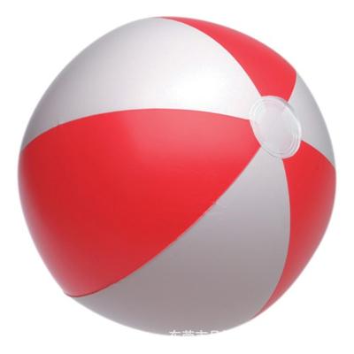 China High Demand Toy Beach Inflatable Ball Products Carton Printing Factory Price PVC Plastic Colorful Beach Paddle Ball Customized Inflatable Toy for sale