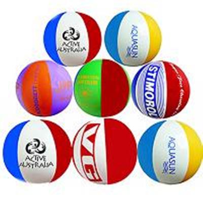 China Toy High Quality Giant Inflatable Inflatable Toy Four-Color Beach Ball Beach Sea Water Pool Ball for sale