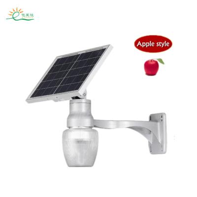 China Garden Apple Remote Control Style Solar Led Garden Light for sale