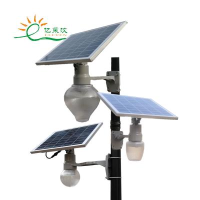 China ROAD 2020 new design 6W 9W 12W 15w led wall post solar garden lighting for sale