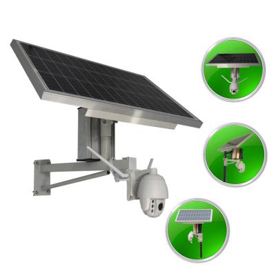 China Human Motion Tracking Outdoor 3g 4g Wireless Solar Power Security WIFI IP CCTV Camera for sale