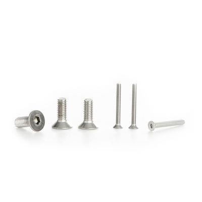 China Pan Wholesale Price Galvanized Screw Custom Stainless Fastener Hex Socket Galvanized Machine Screw for sale