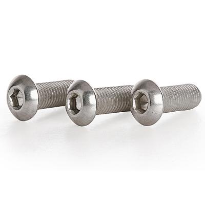 China Wholesale China Galvanized Screw Pan Fasteners Stainless Steel Hex Socket Screw Custom Galvanized Machine Screw for sale