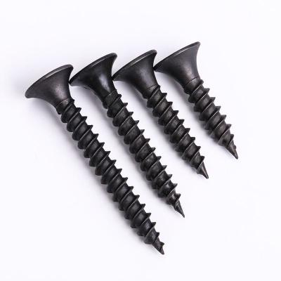 China Pan Wholesale Price Black Screw Galvanized Stainless Steel Drywall Screw Tornillos Self Tapping Screws for sale