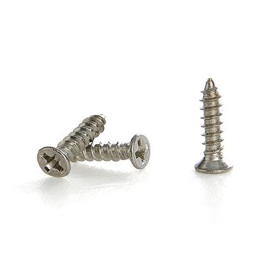 China Pan China Fastener Factory 4x20 Self Tapping Wood Screw #4 Phillips Screw Countersunk Chipboard Screw for sale