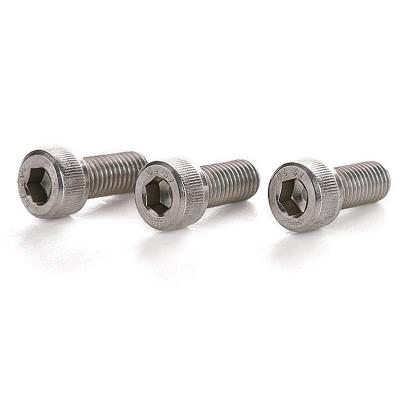 China Cylindrical Head Knurled Wholesale M1.4-m36 Hex Socket Head Knurling Stainless Steel Socket Screw for sale