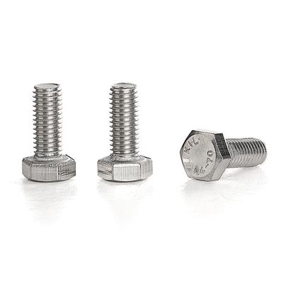 China Wholesale Stainless Steel Hardware Bolts China Fatener Hex Bolts Stainless Steel Bolt Manufactures for sale