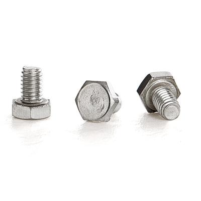 China Stainless Steel Bolt Bulk Hex Bolt Maker Galvanized Screw Stainless Steel Fatener Bolts for sale