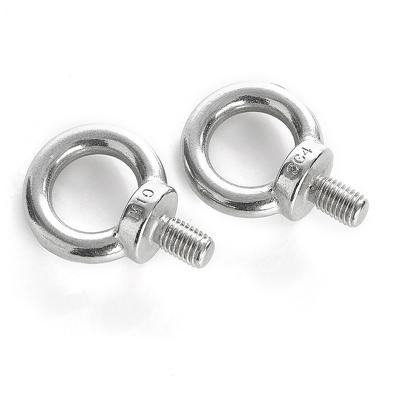 China m2 M5 M6 M8 M10 M12 M16 M20 M30 Galvanized Eye Bolt High Quality Stainless Steel Eye Bolt Galvanized Screw Fastener for sale