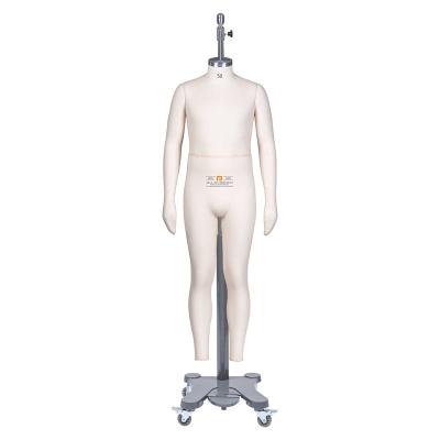 China Beifuform fashion manikin DE size 50 height full body adjustable dummy adjustable male mannequin hanging pole standing sewing mannequin for sale