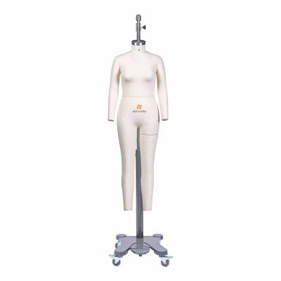 China Can Be Beifuform Overall Size 6 Women Full Body Pinable Female Dress Form Mannequin For Tailor Sewing for sale