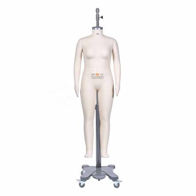 China Beifuform Hot Sale USA Size 16S Full Movable Female Body With Hands And Feet Work Headless Mannequin For Clothes Fashion Design Mannequin for sale