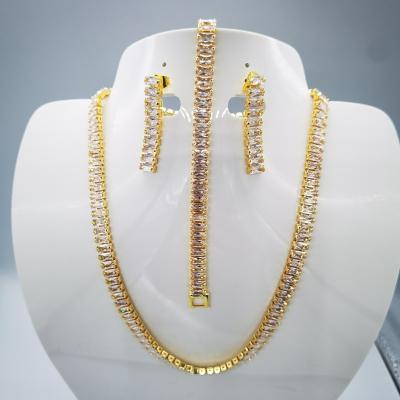 China FASHIONABLE Zircon Jewelry Costume for sale